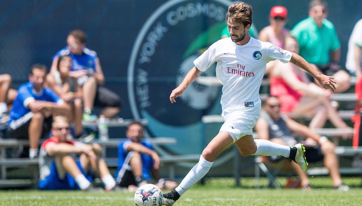 Cosmos B Excited For Playoffs | New York Cosmos